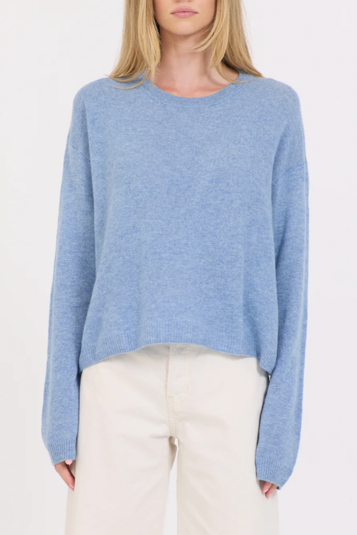 Sloane Cashmere Boxy Pullover