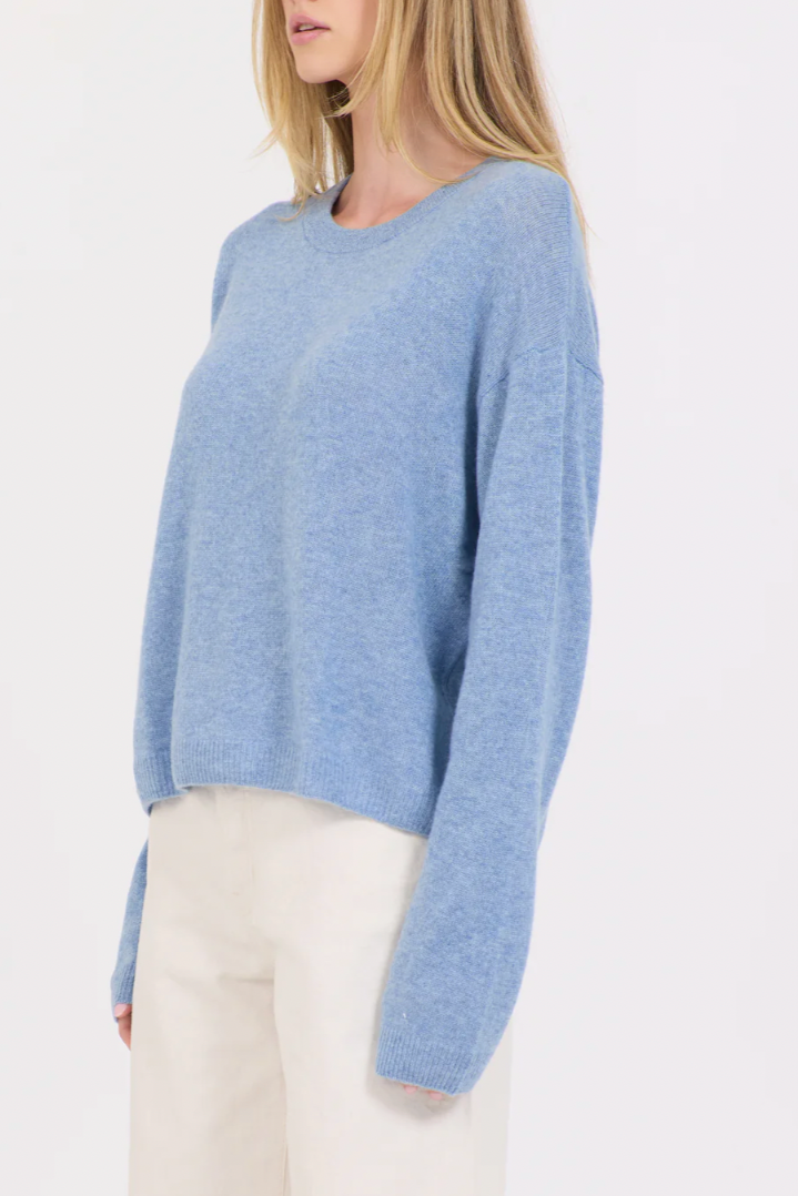 Sloane Cashmere Boxy Pullover