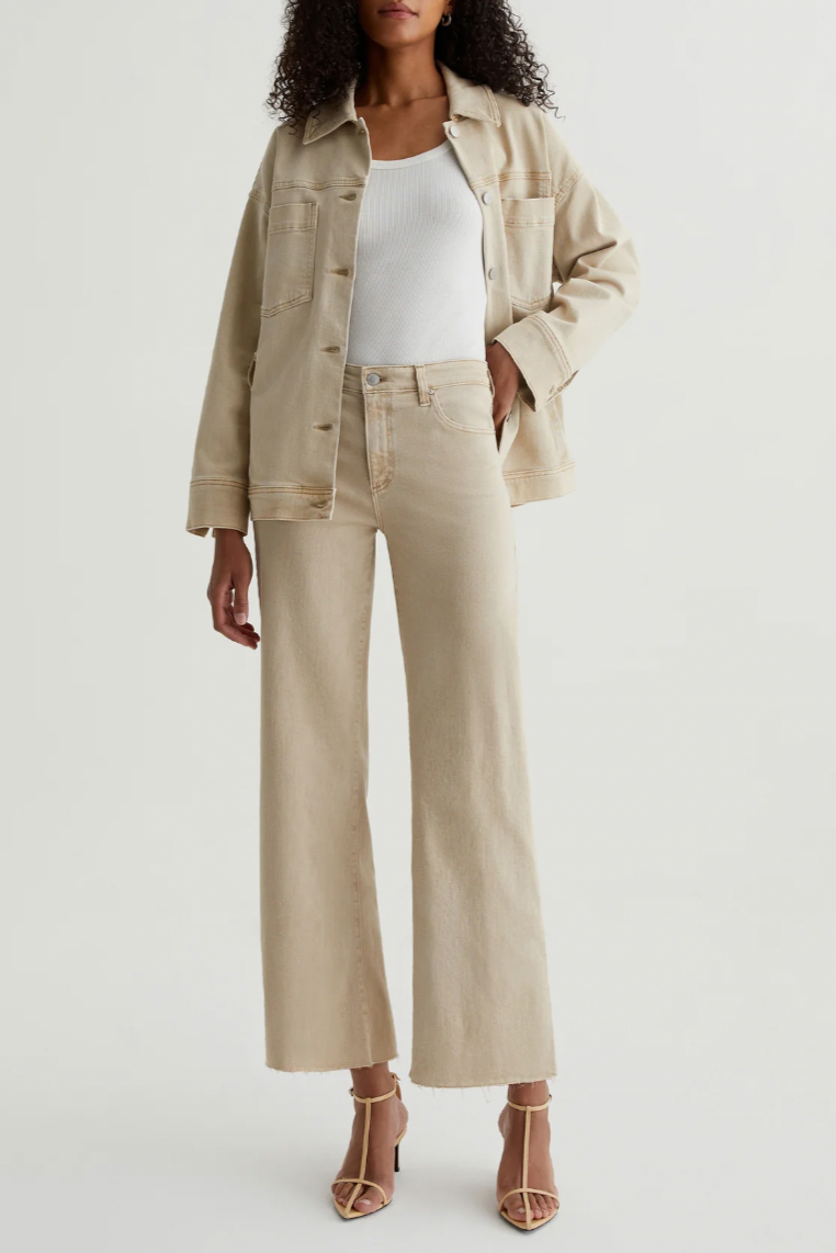 Saige Wide Leg Crop