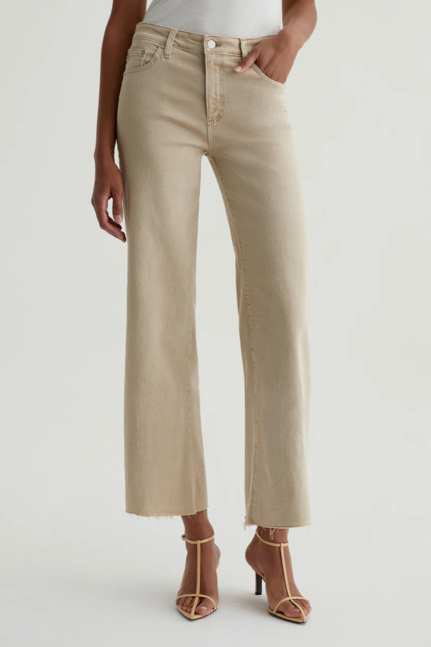 Saige Wide Leg Crop