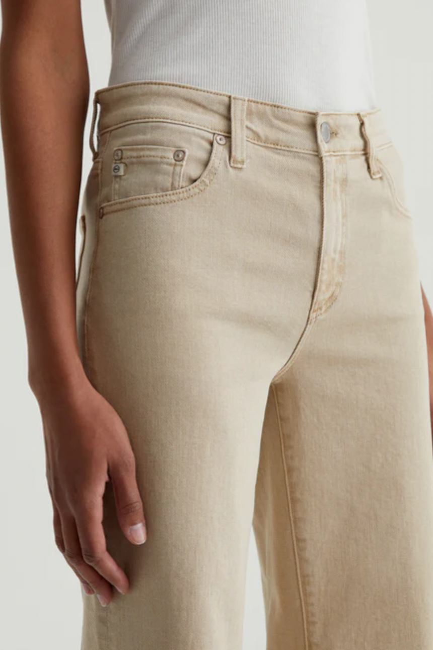 Saige Wide Leg Crop