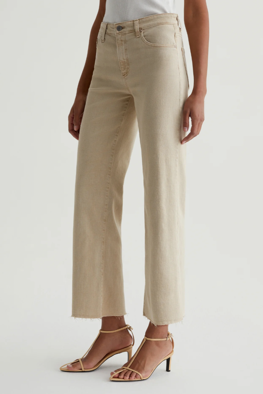 Saige Wide Leg Crop