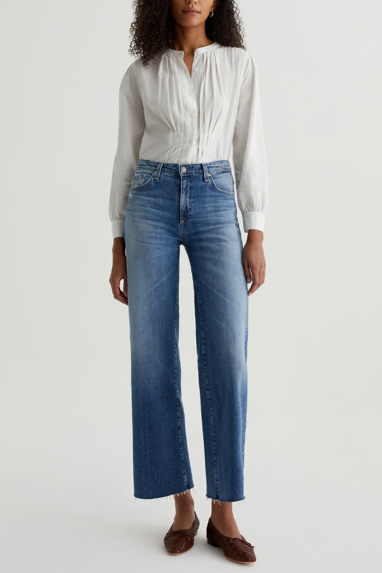 Saige Wide Leg Crop