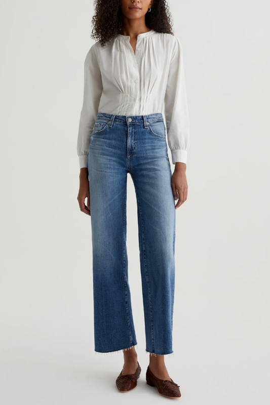 Saige Wide Leg Crop