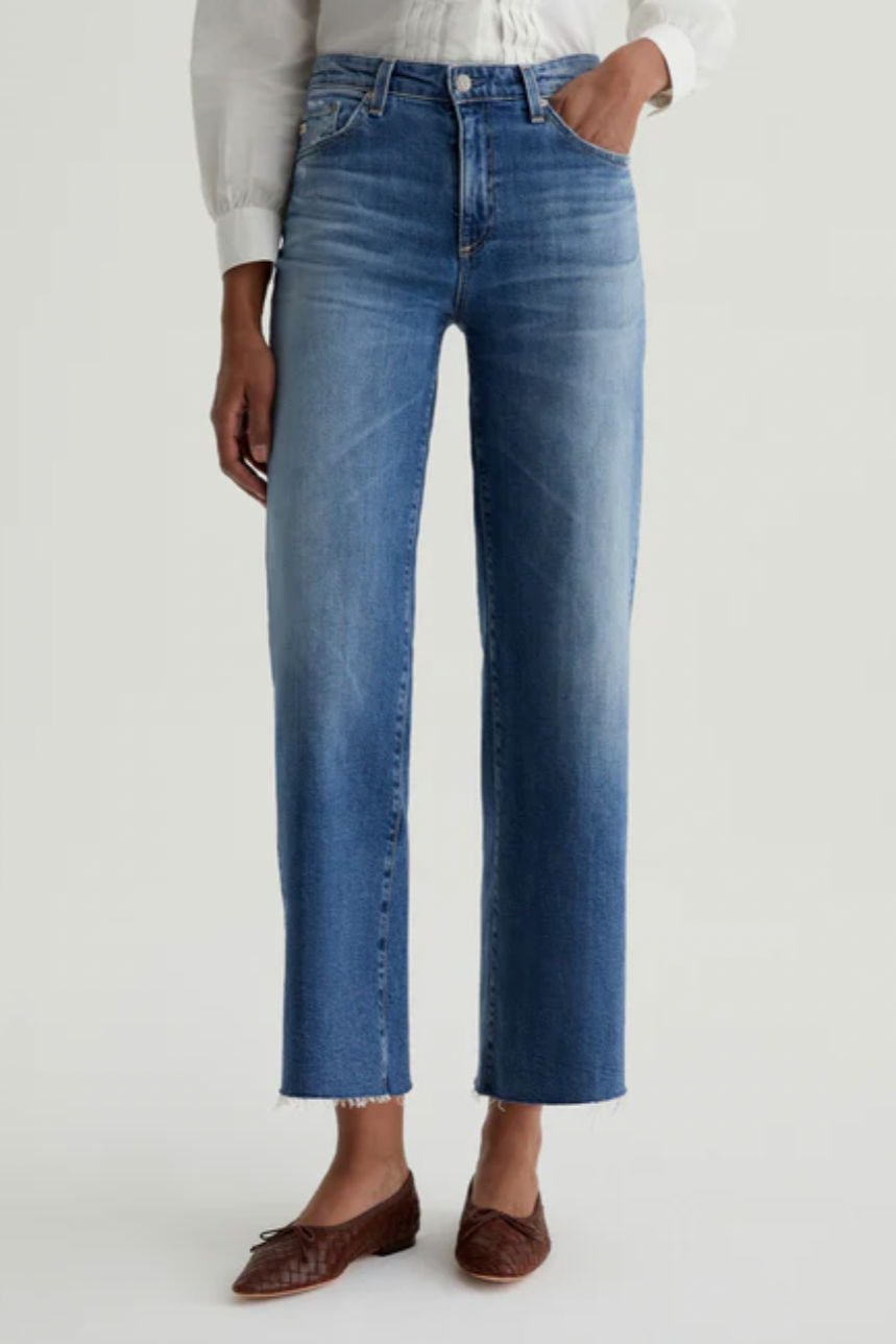 Saige Wide Leg Crop