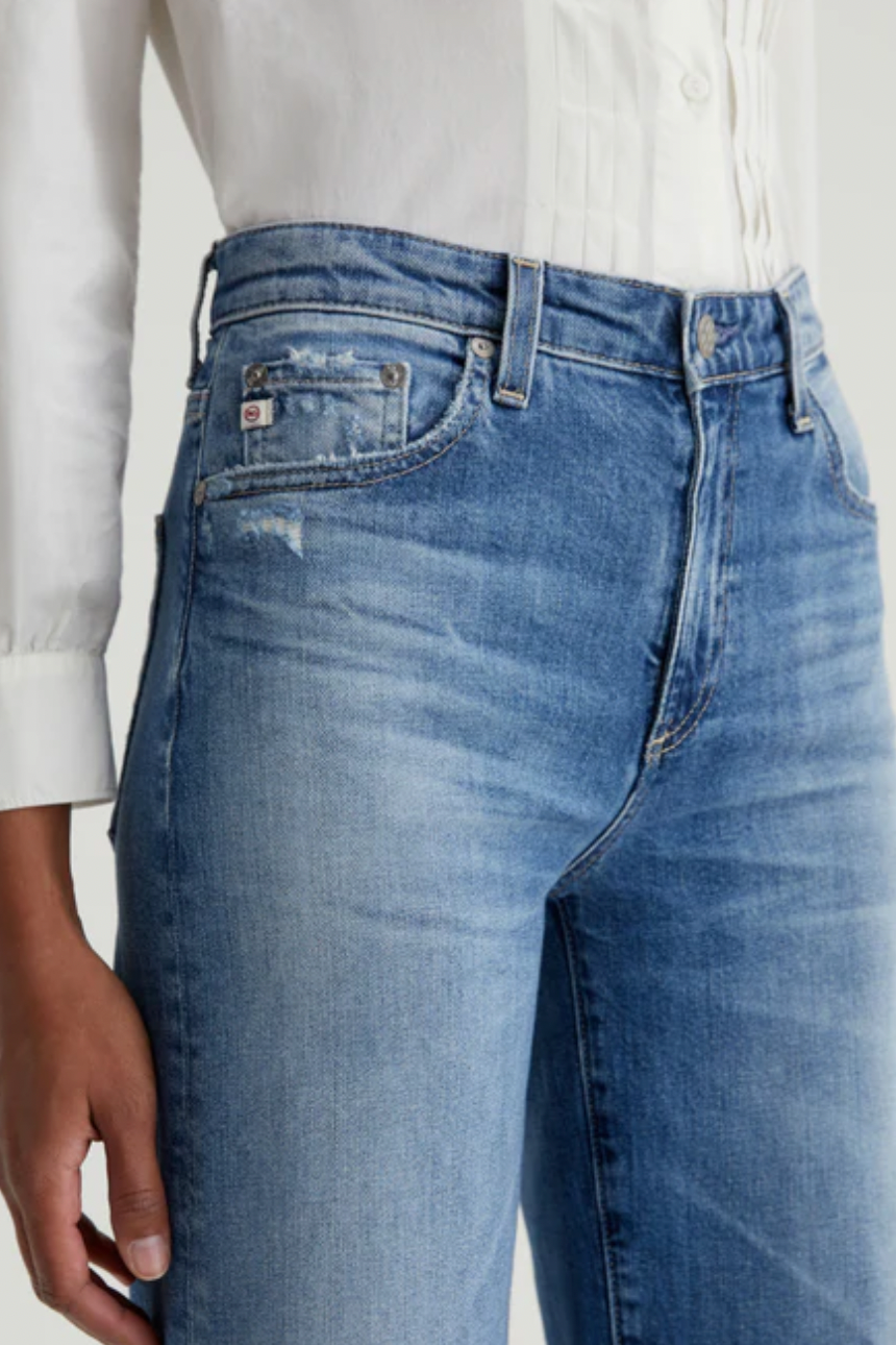 Saige Wide Leg Crop