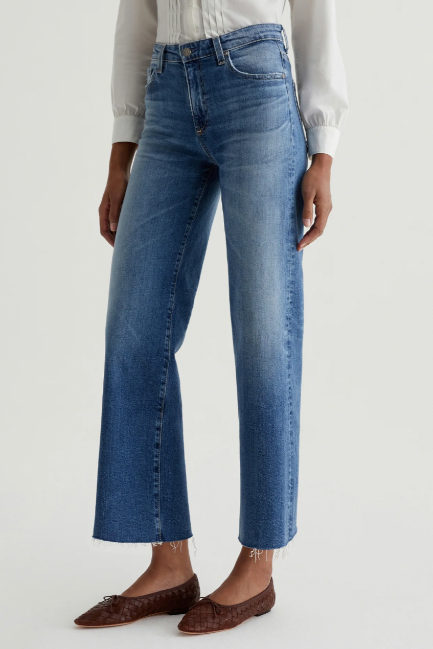 Saige Wide Leg Crop