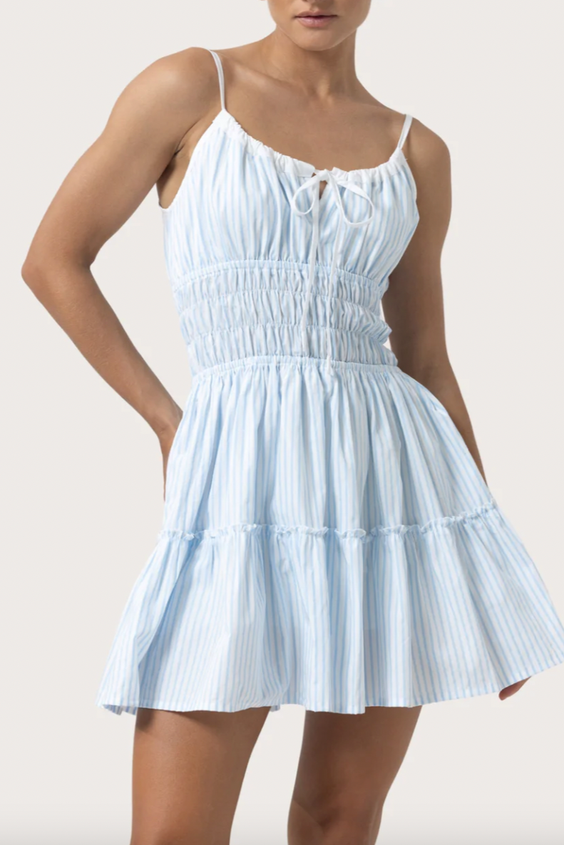 Rosa Poplin Mini Dress