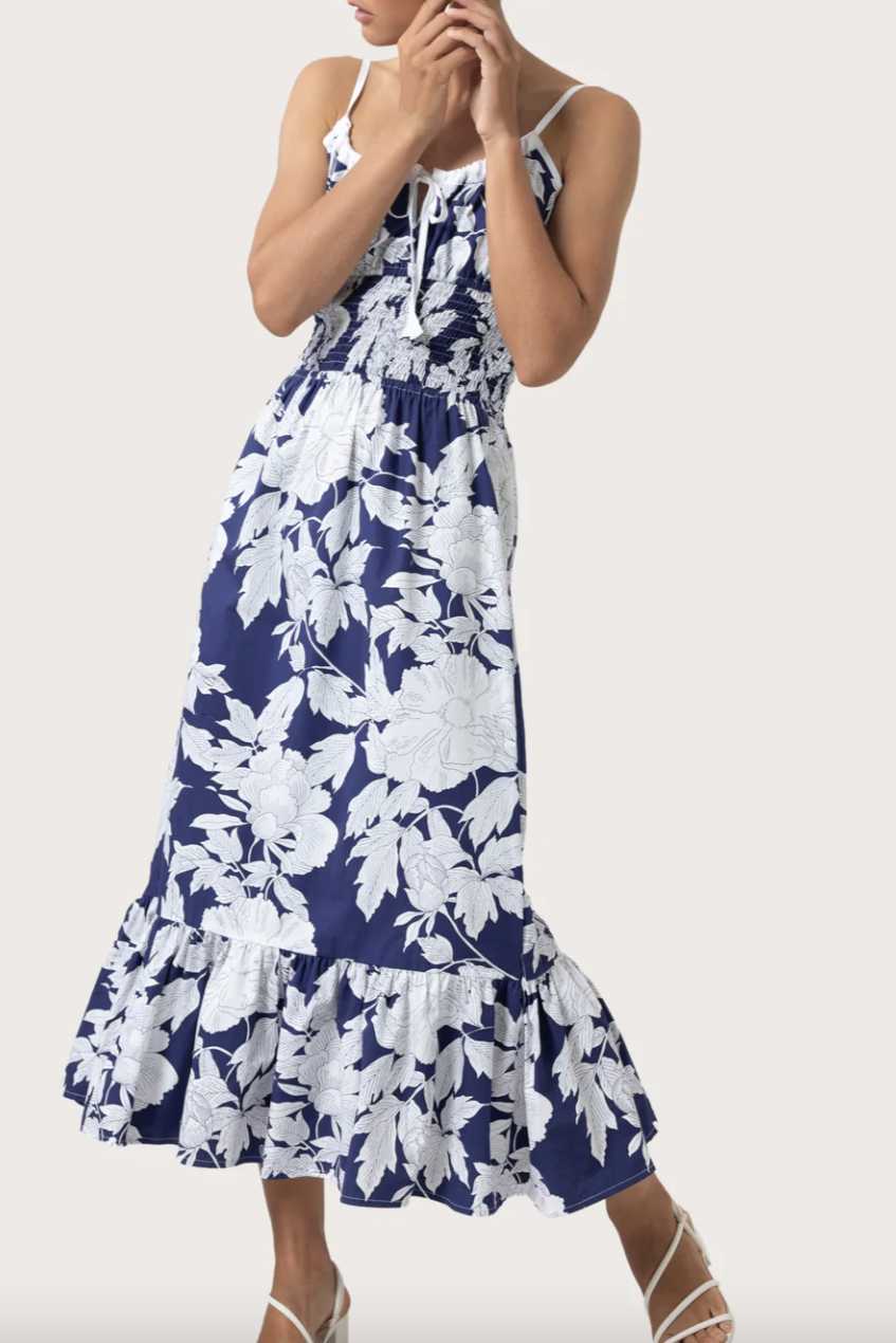 Rosana Poplin Dress