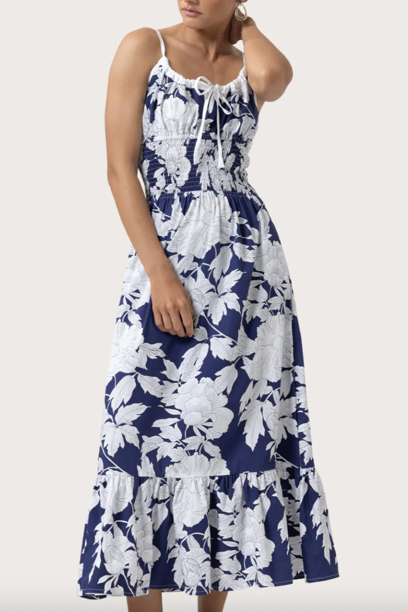 Rosana Poplin Dress