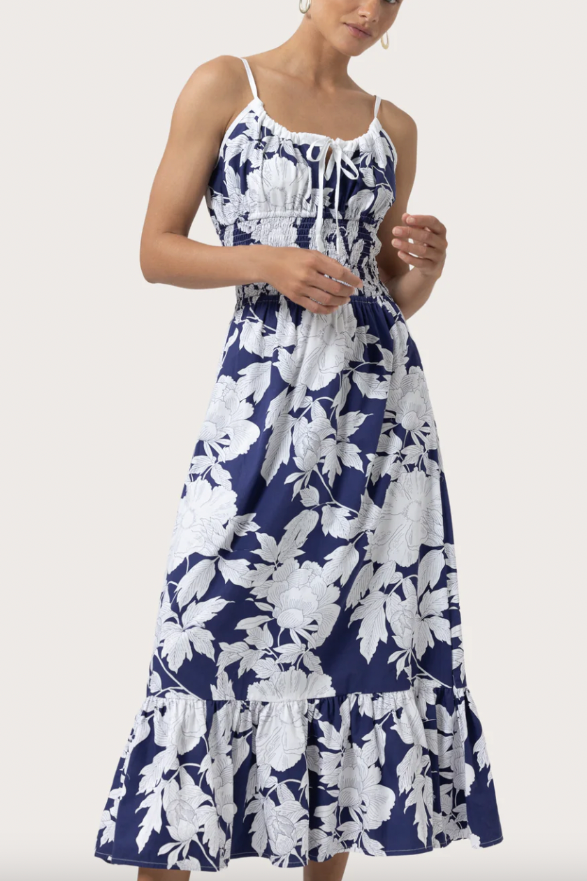 Rosana Poplin Dress