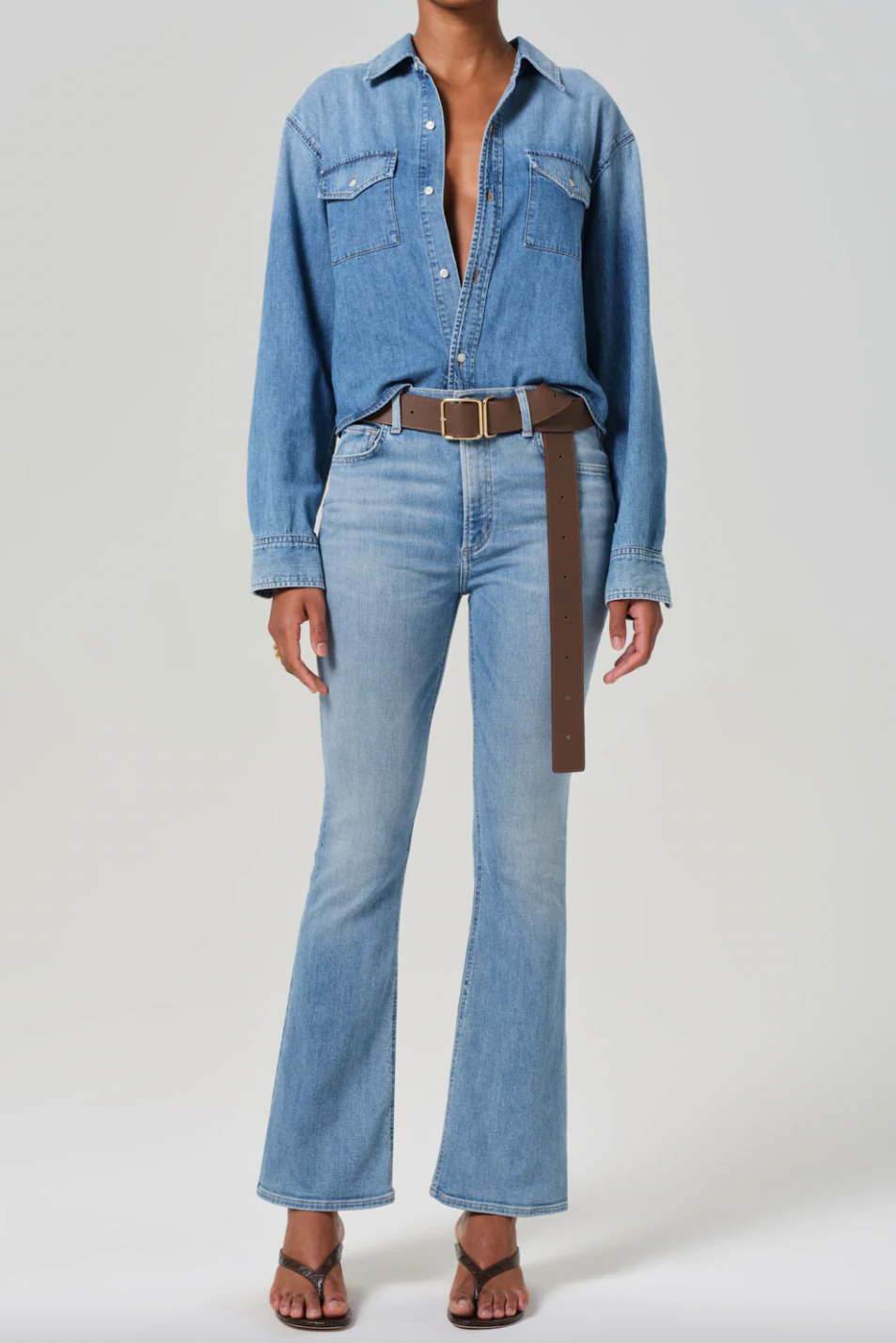 Lilah High Rise Bootcut 32.5"