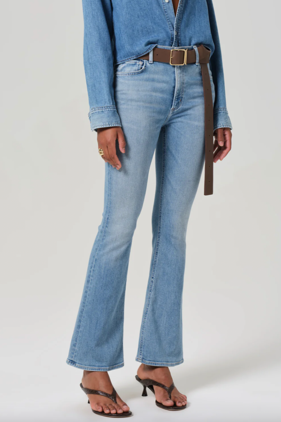 Lilah High Rise Bootcut 32.5"