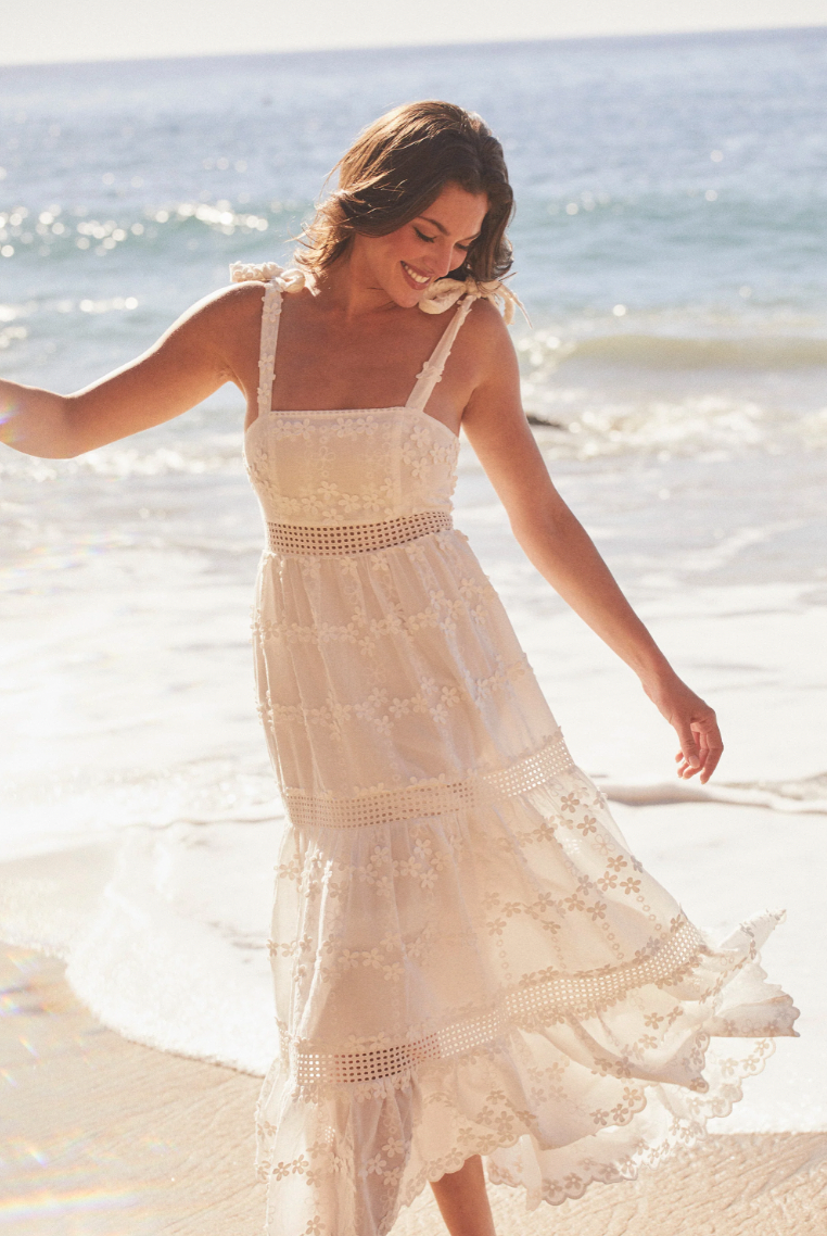 Talia Floral Maxi Dress