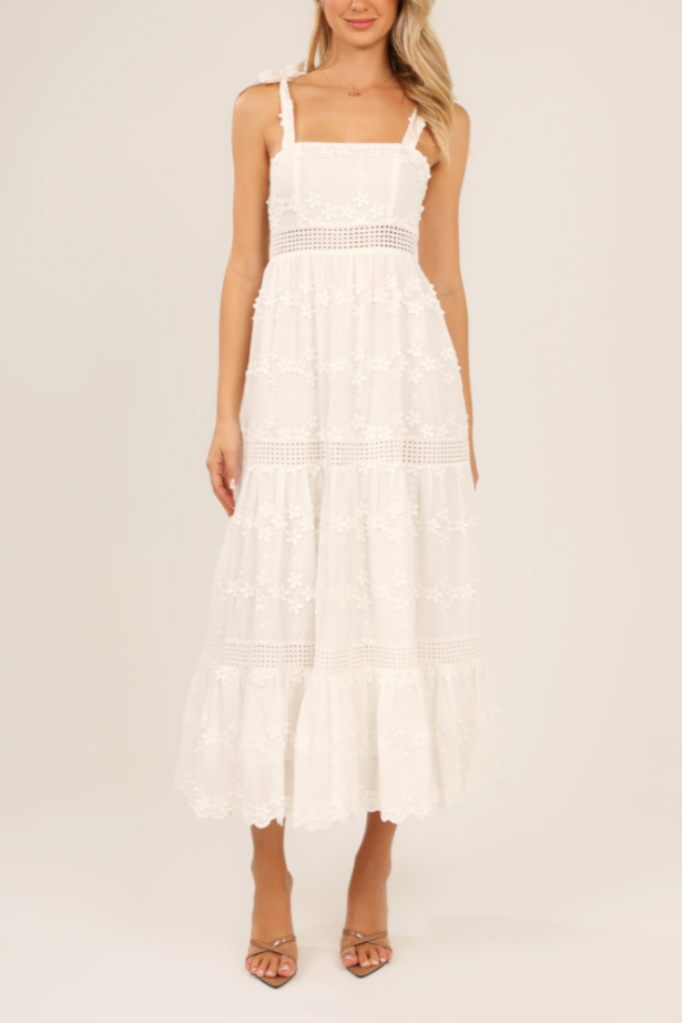 Talia Floral Maxi Dress