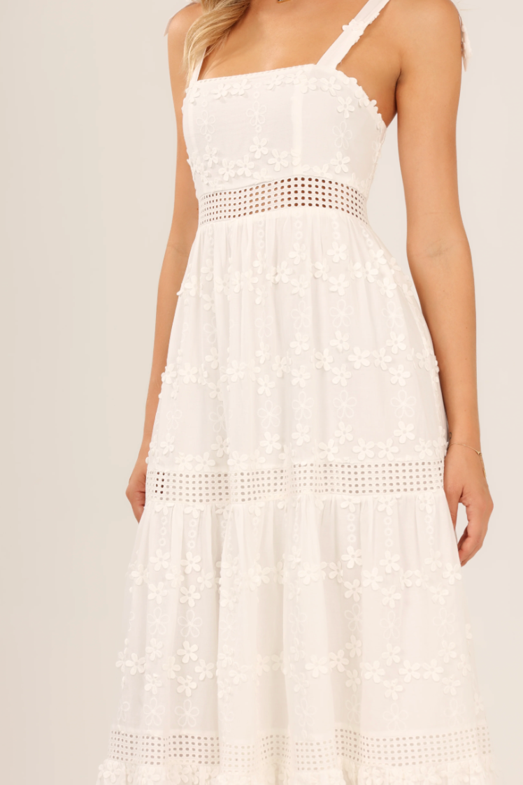 Talia Floral Maxi Dress