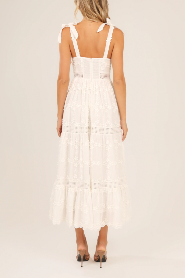 Talia Floral Maxi Dress