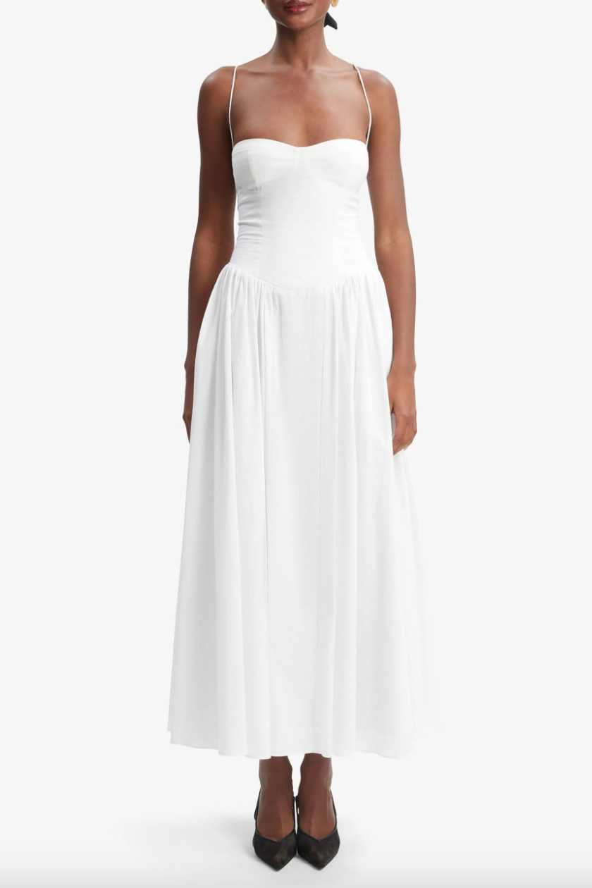 Estie Cotton Maxi Dress
