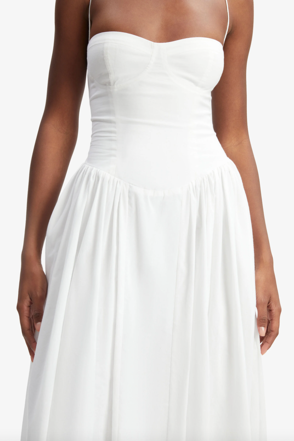 Estie Cotton Maxi Dress