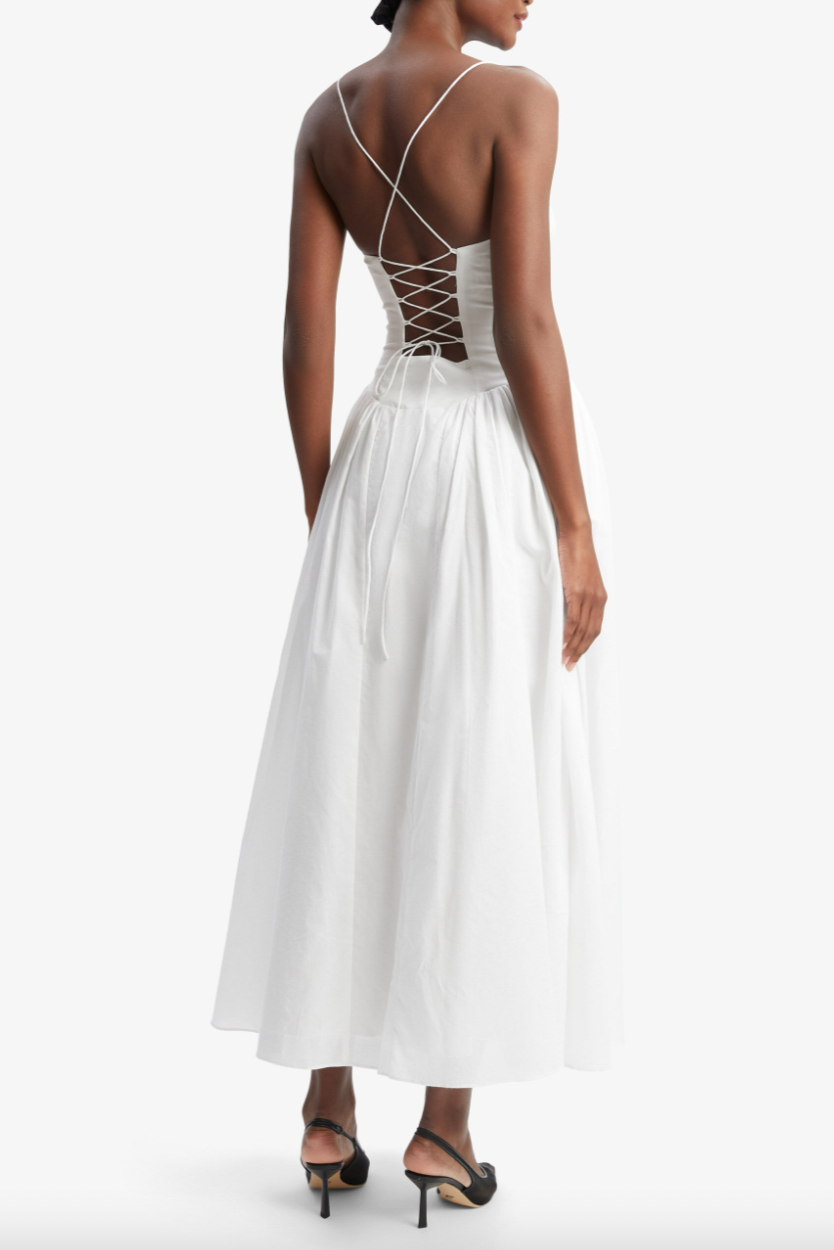 Estie Cotton Maxi Dress