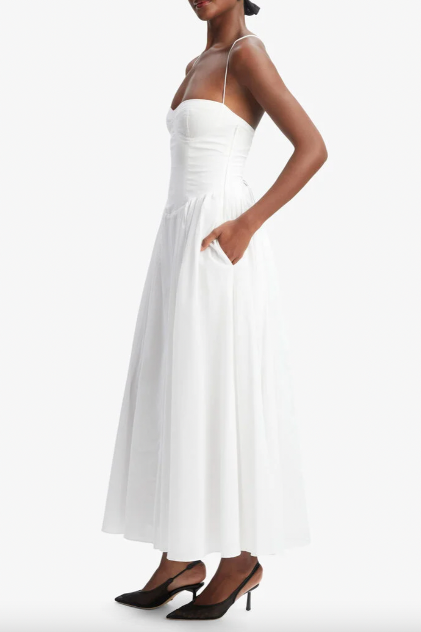 Estie Cotton Maxi Dress