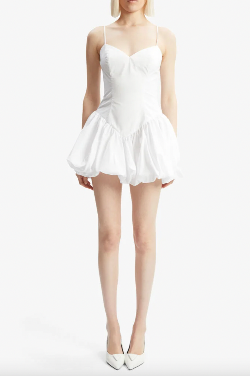 Lisset Poplin Mini Dress