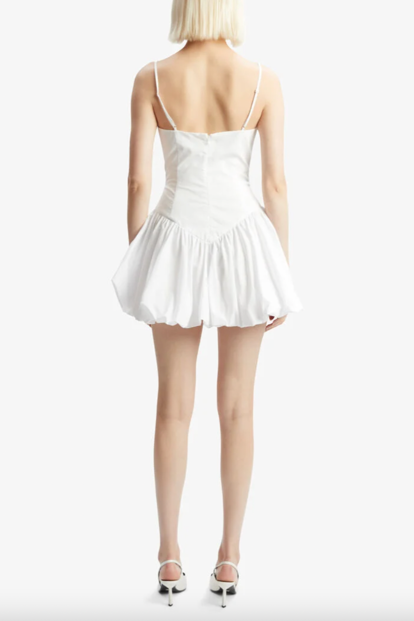 Lisset Poplin Mini Dress