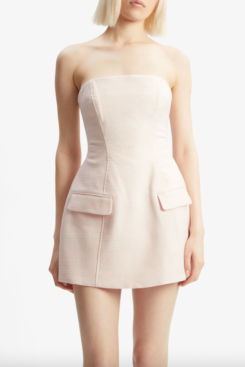 Madeline Boucle Mini Dress