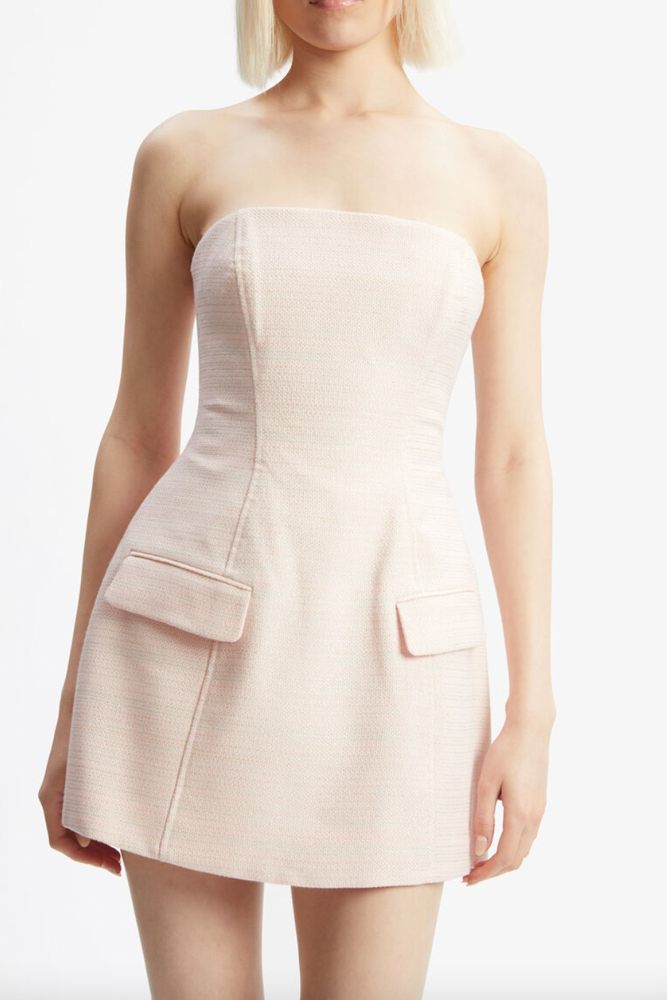 Madeline Boucle Mini Dress