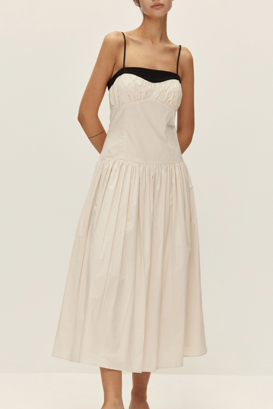 Layla Poplin Midi