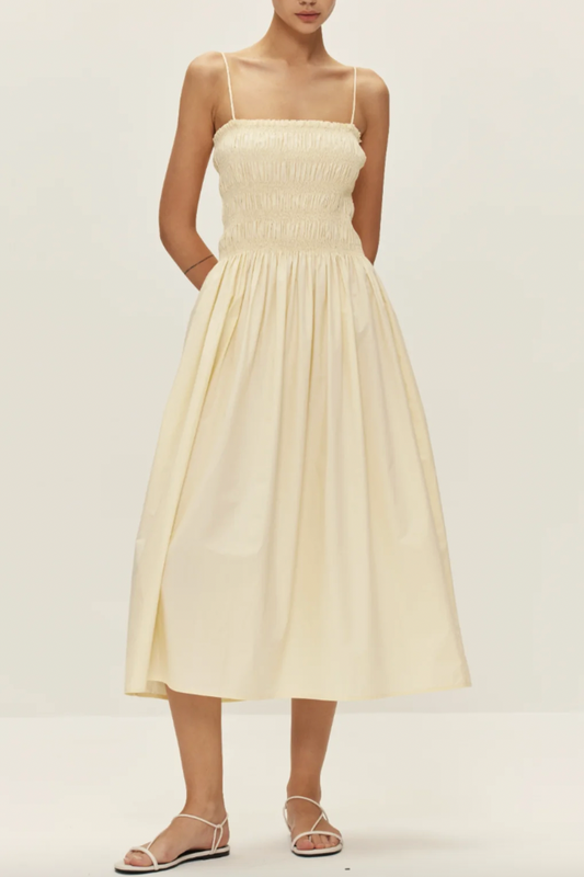 Vivan Smocked Dress