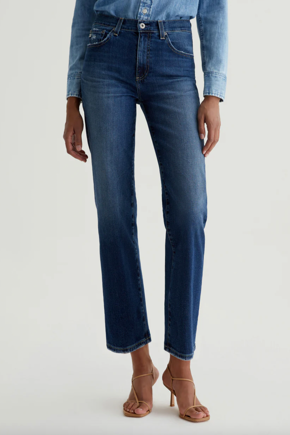 Brinley Midrise Straight Crop