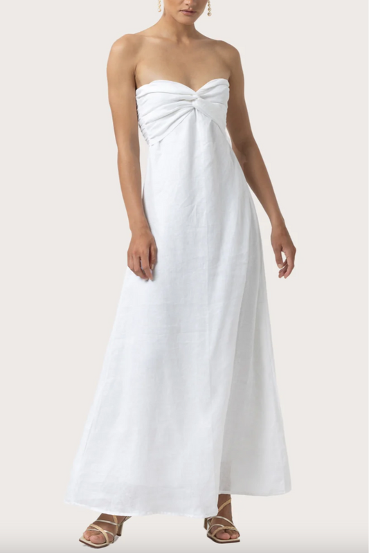 Melody Linen Maxi Dress