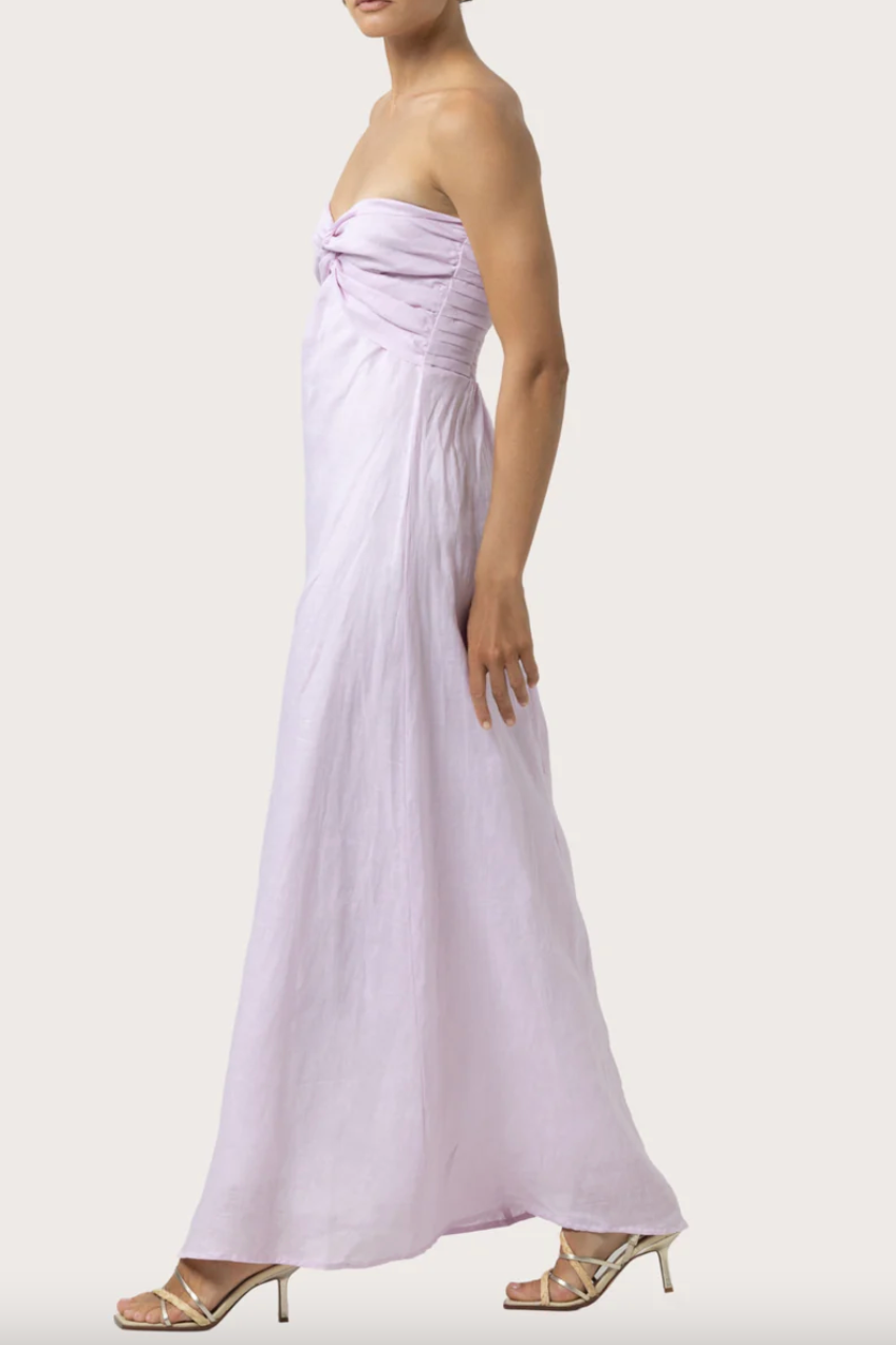 Melody Linen Maxi Dress