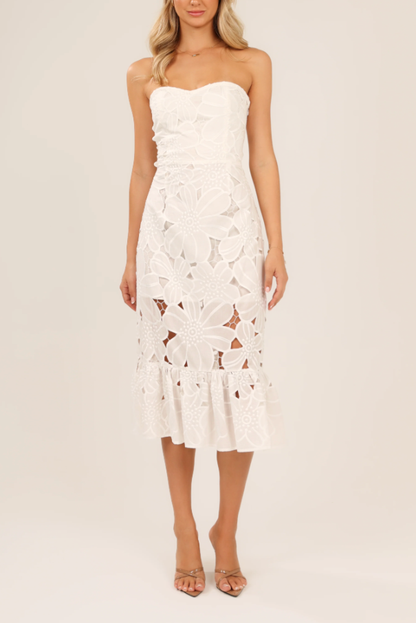 Lilo Floral Dress