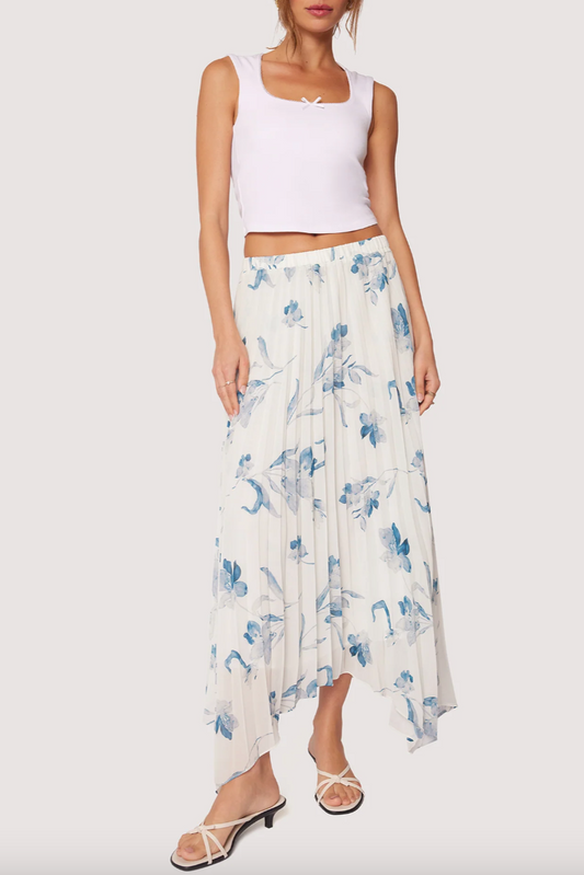Carolina Garden Maxi Skirt
