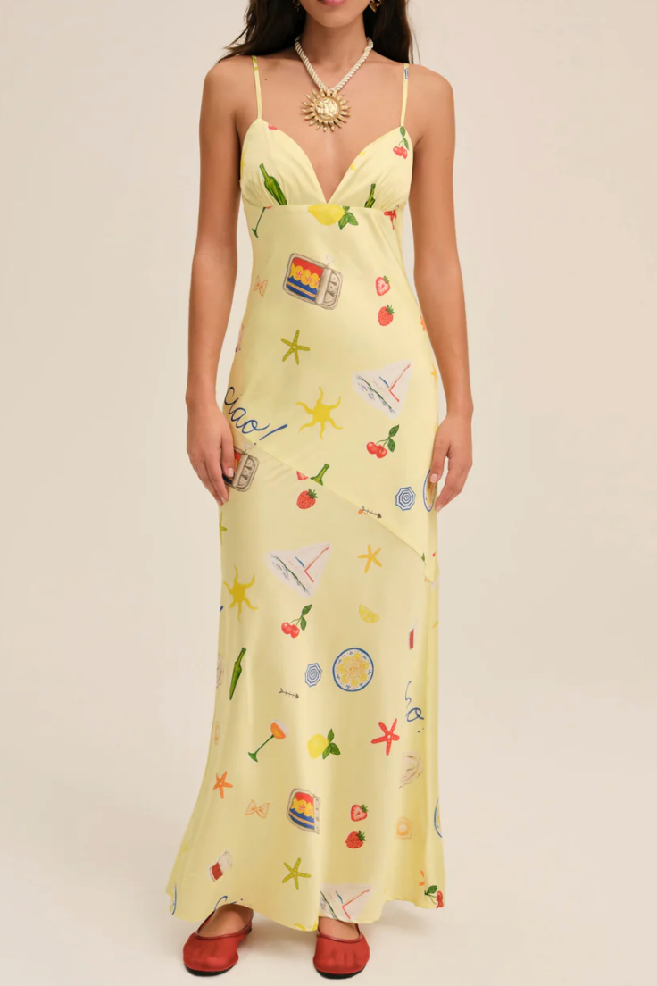 Huda Maxi Dress
