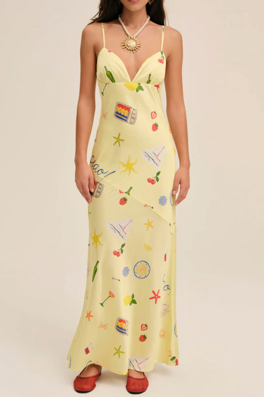 Huda Maxi Dress