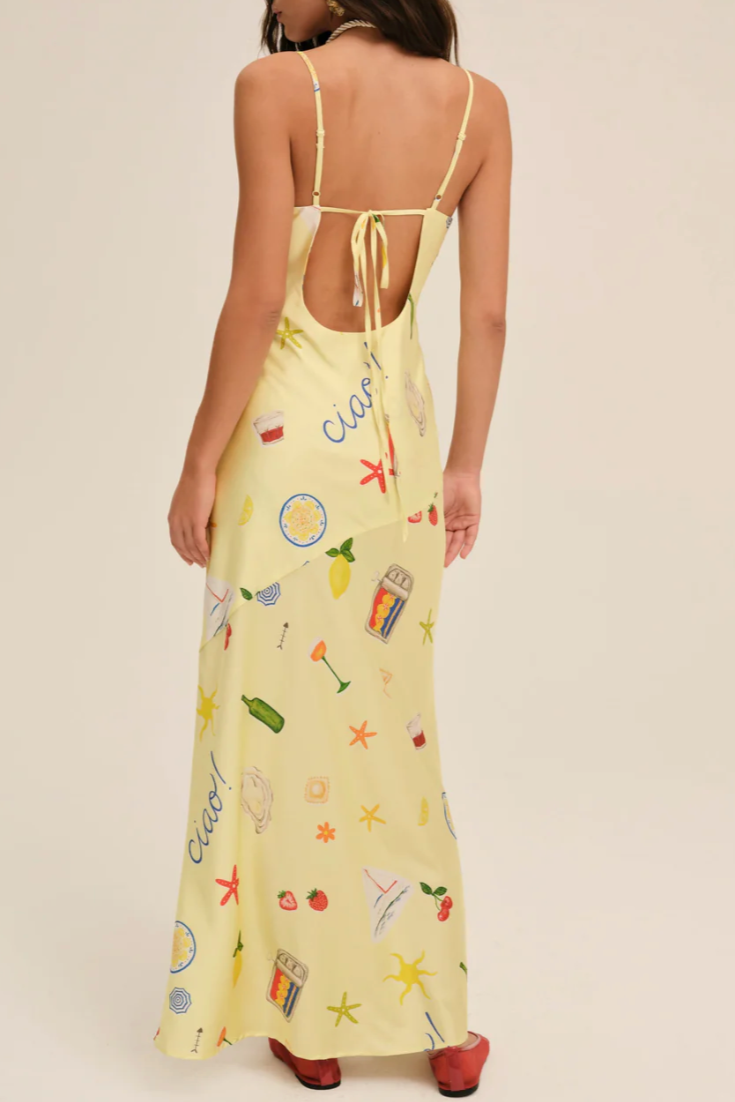 Huda Maxi Dress