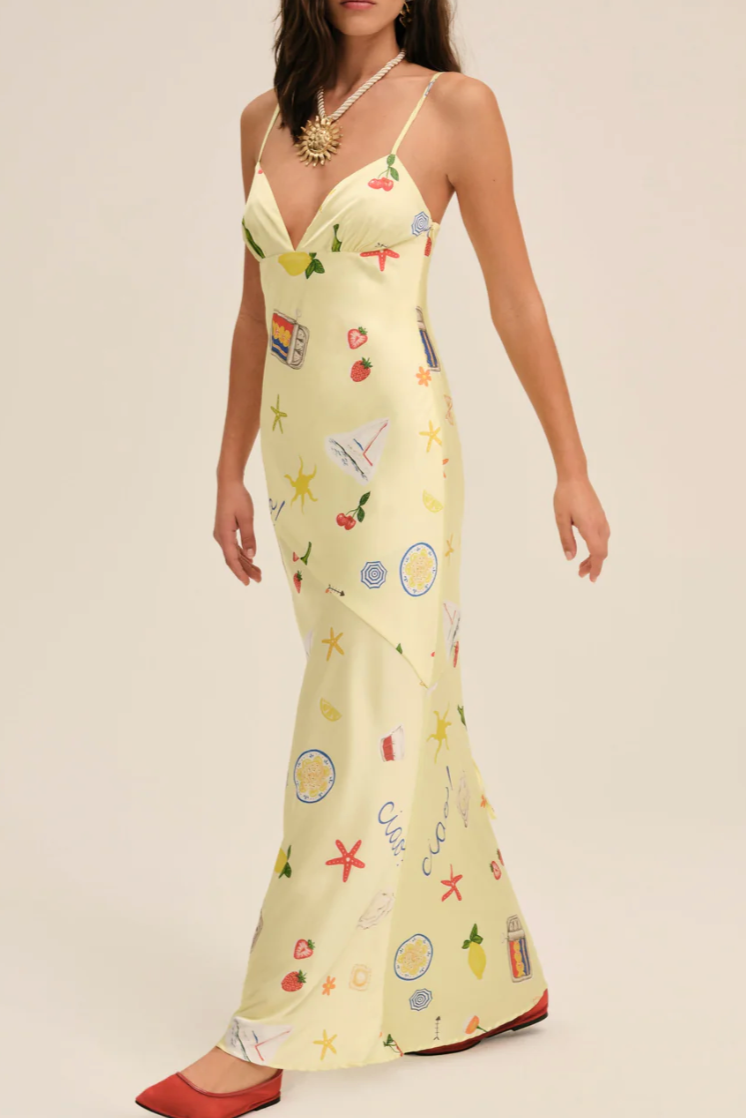 Huda Maxi Dress