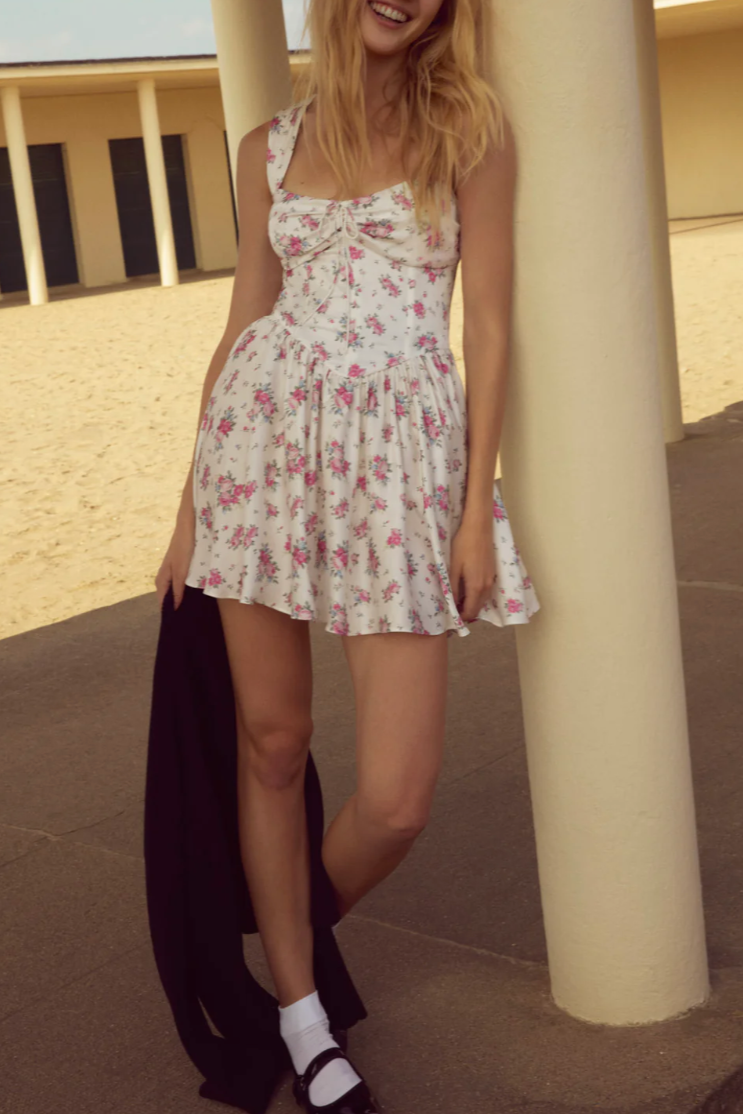August Mini Dress