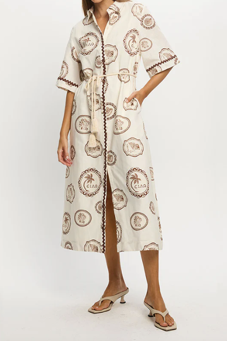 Ciao Midi Dress
