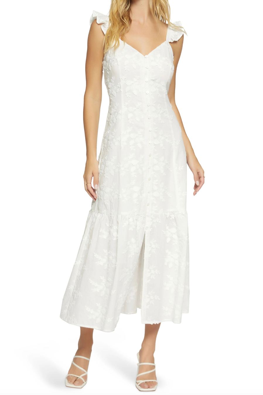 amori maxi dress Dolce Amore Maxi Dress - Off White