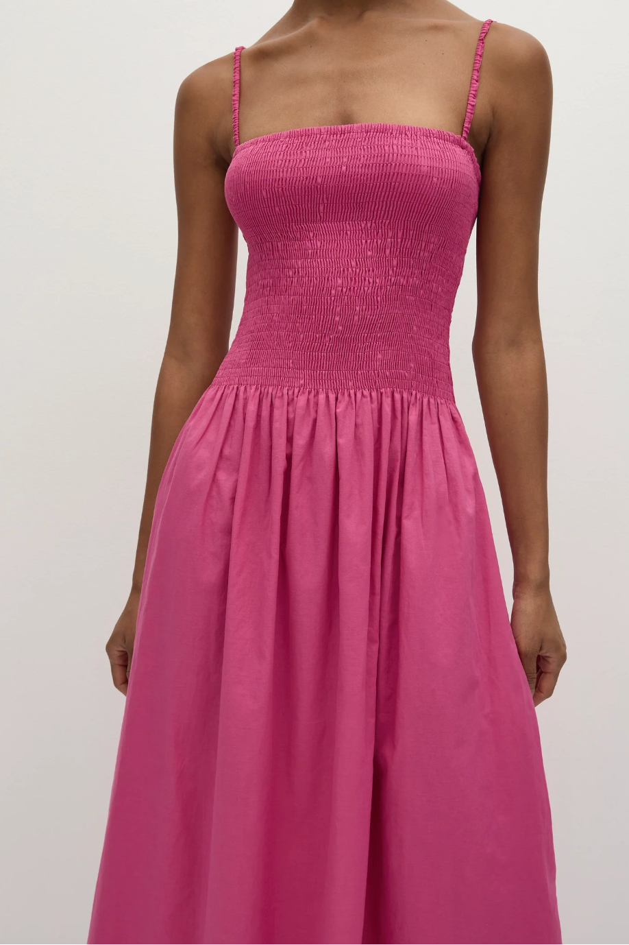 phoebe pink dress Phoebe Tonkin Candy Pink 2015 Versus Versace Fashion Show Dress