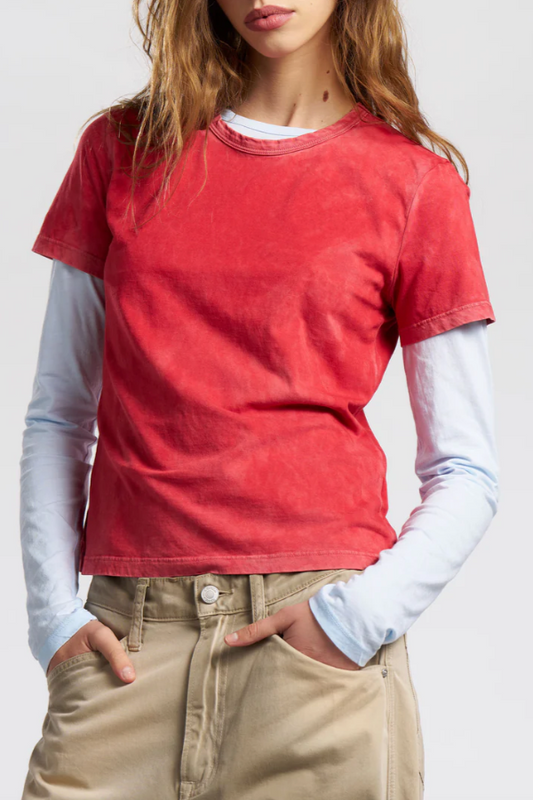 Standard Baby Tee - Vintage Red