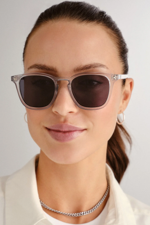 Le Specs No Biggie Sunglasses - Black / Smoke Mono