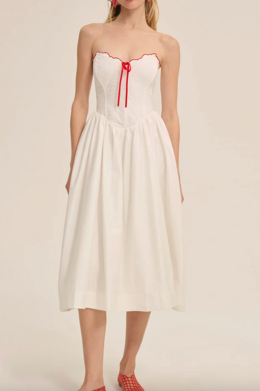 Strawberry Jam Maxi Dress
