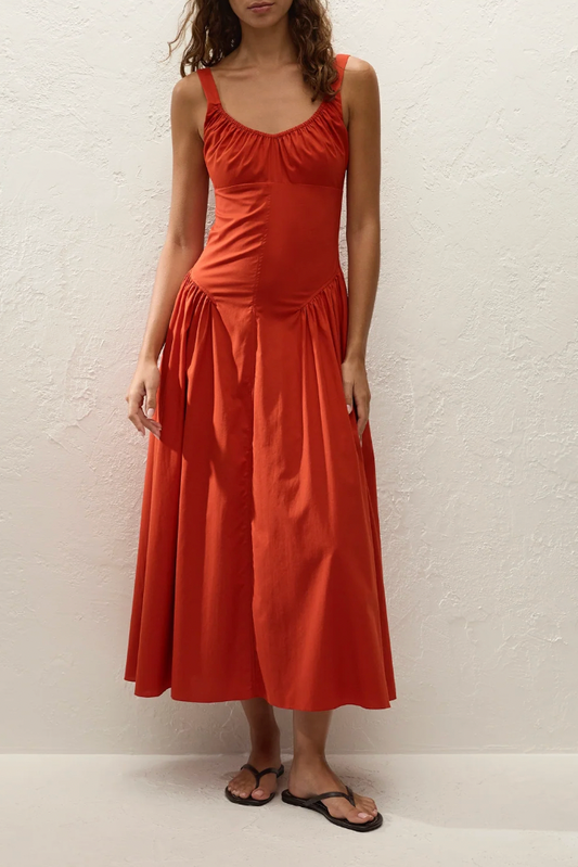 Olas Midi Dress