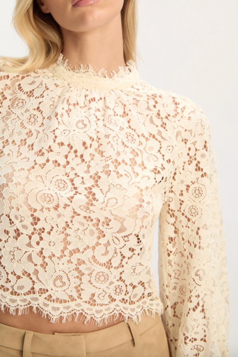 Lace Georgia Top