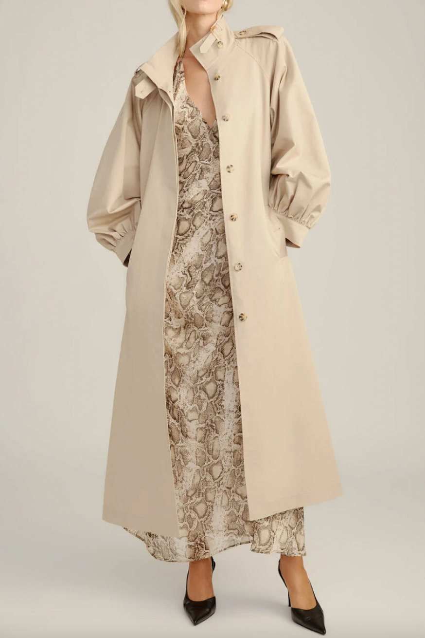 Isler Longline Trench Coat
